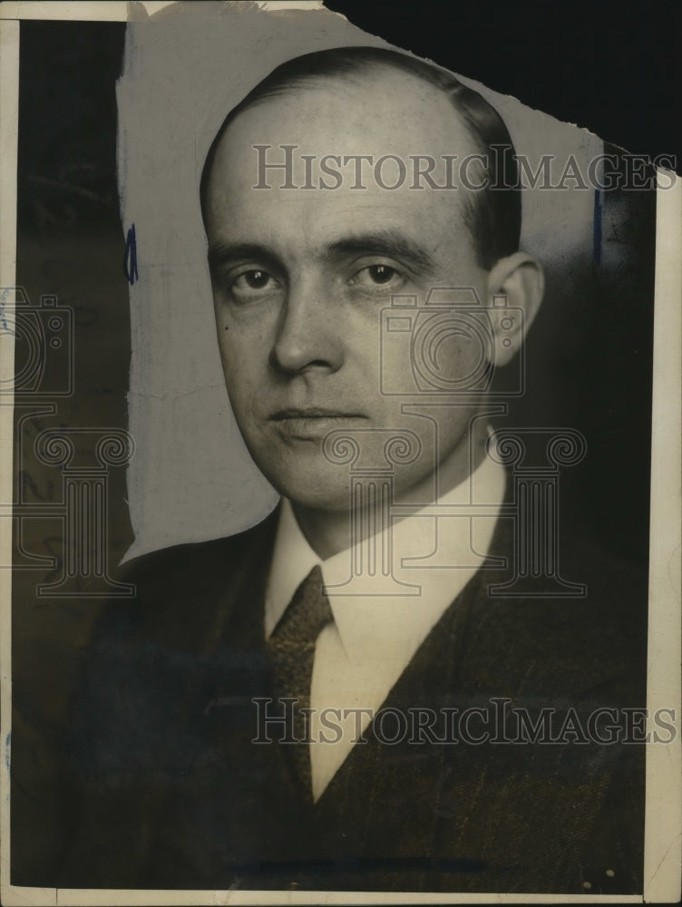 1925 Press Photo Glenn Frank Editor of the Century Pres. University of Wisconsin-Historic Images