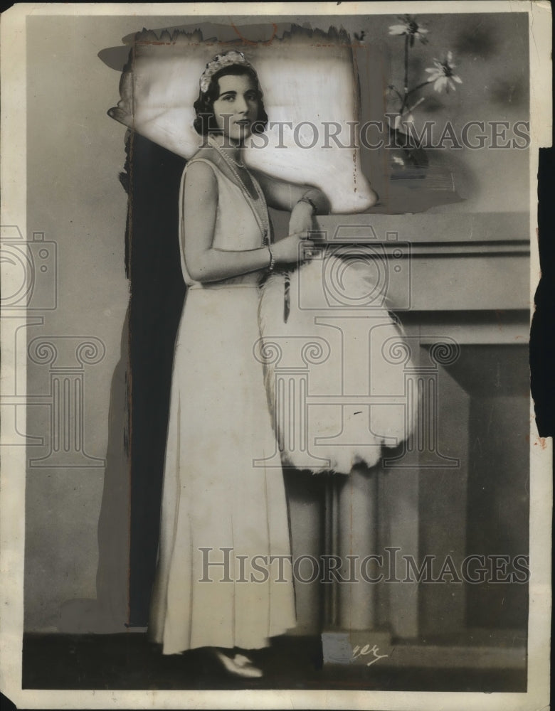 1931 Press Photo Princess Ingrid of Sweden - neo24809-Historic Images