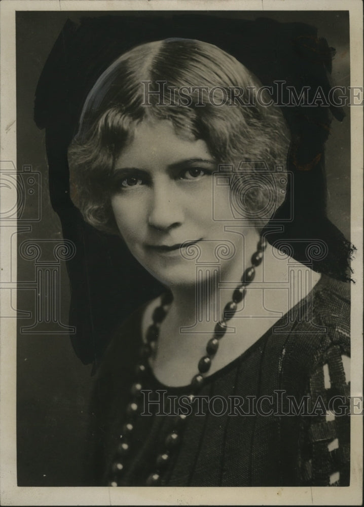 1930 Press Photo Mrs Philip Landon of England - neo24836-Historic Images