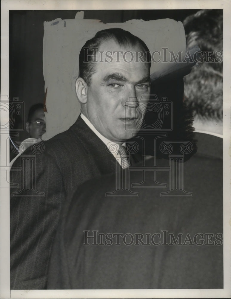 1952 Press Photo Soviet Ambassador Georgi Zarusin at U.S. State Department- Historic Images
