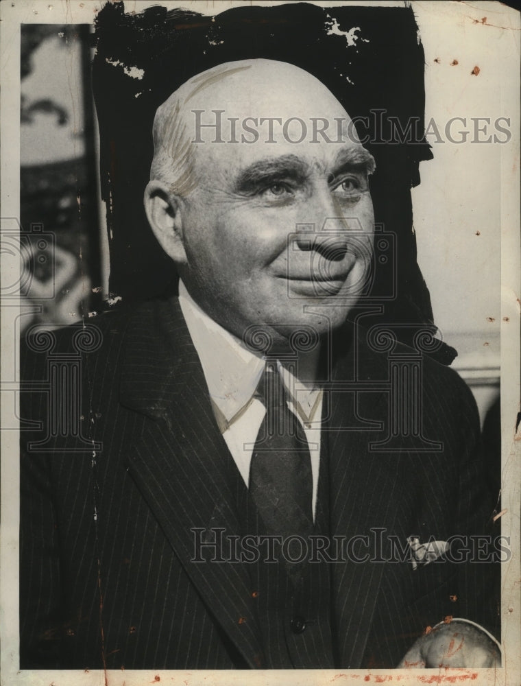 1933 Press Photo Lieutenant Governor Frank Merriam of California - neo25632-Historic Images
