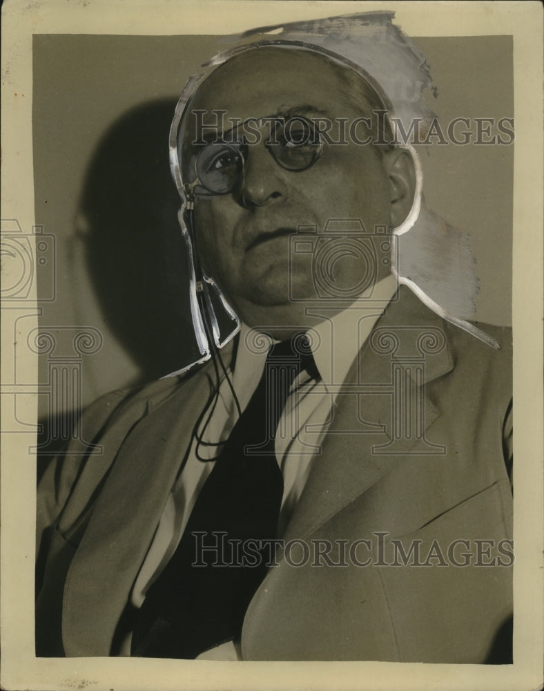 1931 Press Photo Charles Karsh of East St Louis, Missouri - Historic Images