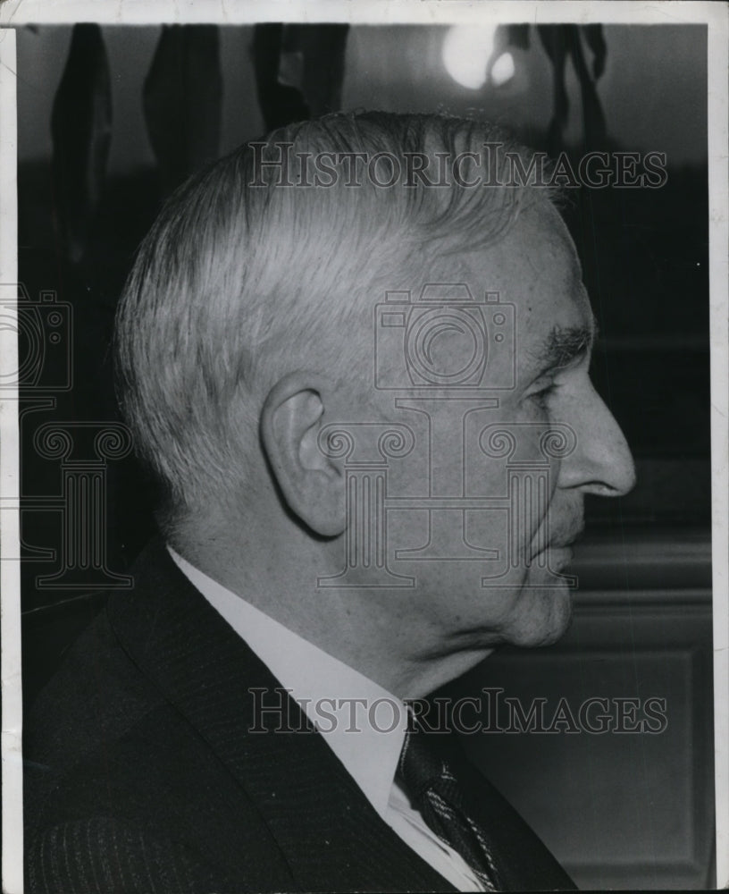 1943 Press Photo Secretary of State Cordell Hull in Washington DC - nep01238 - Historic Images