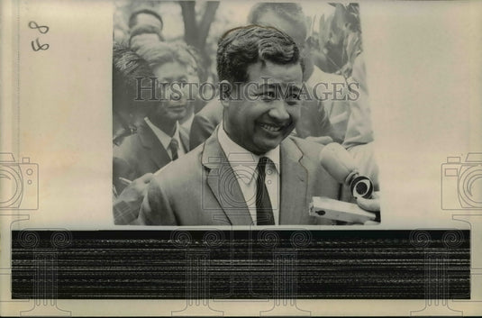 1969 Chief of State Prince Norodom Sihenouk of Cambodia  - Historic Images