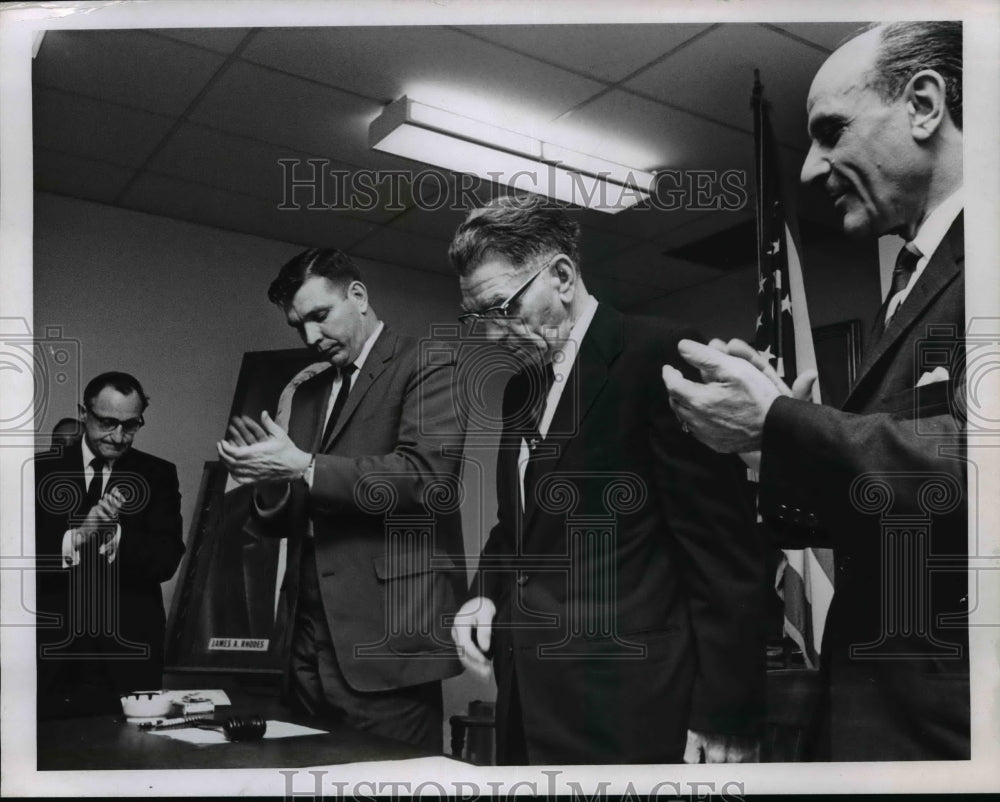 1964 Saul Stillman, Robert Hughes, AL Mainibus, Joe Prestir - Historic Images