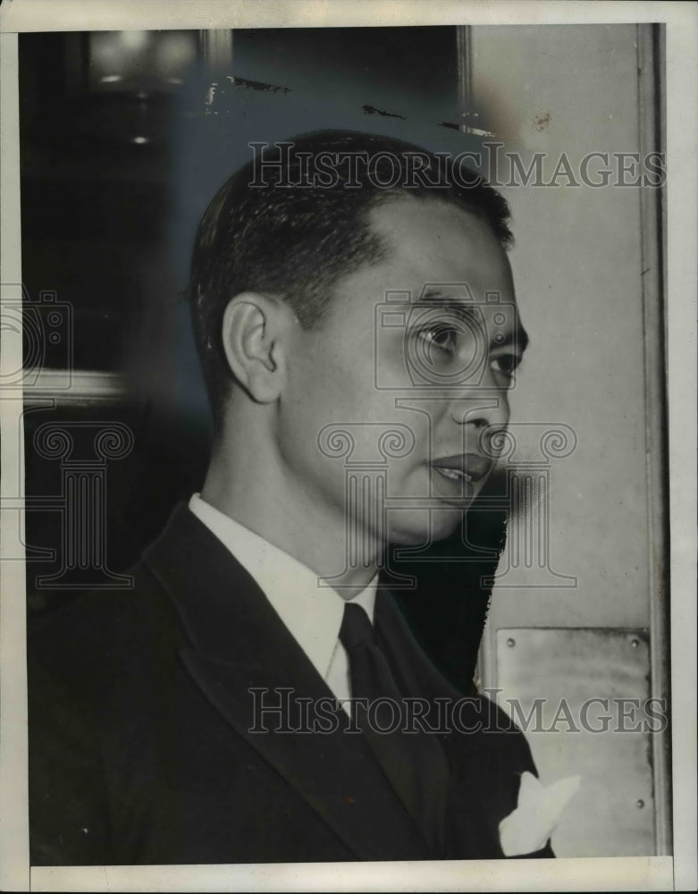 1942 Mom Ravawongse Seni Peamon Thailand Minister to US  - Historic Images