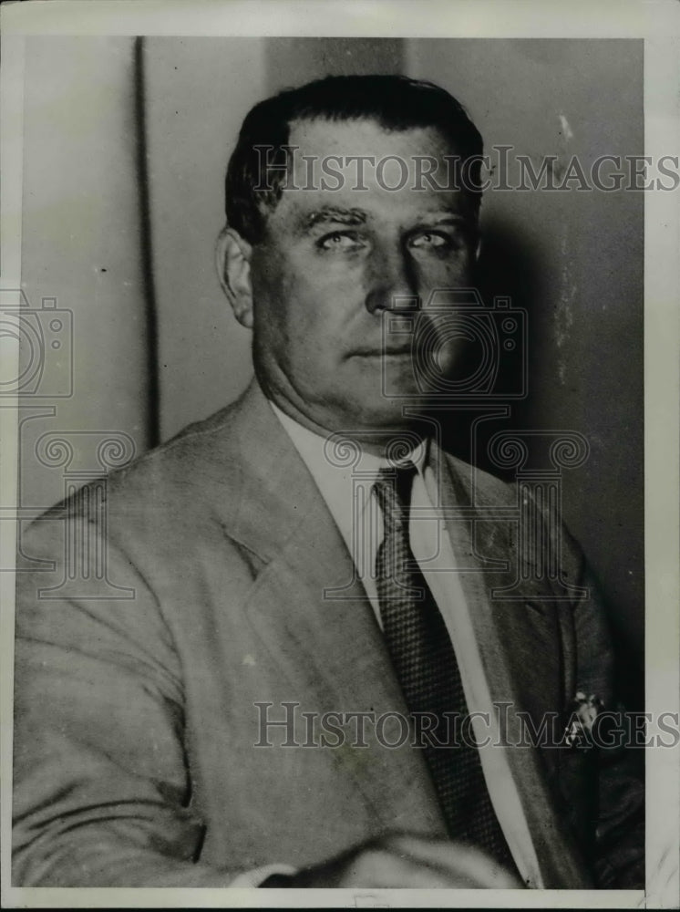 1934 Press Photo Dr Alexander V Dye US commercial rep in Buenos Aires - Historic Images