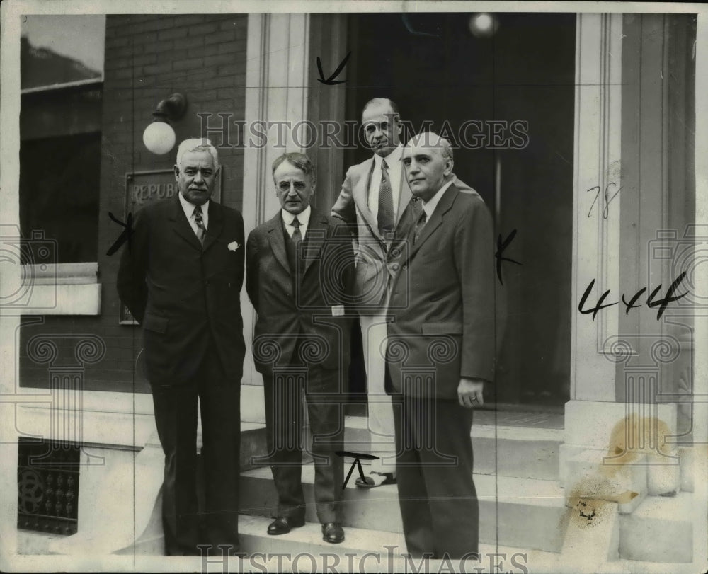 1930 Ex Senator Frellinghuysen, Rep Franklin Fort  - Historic Images