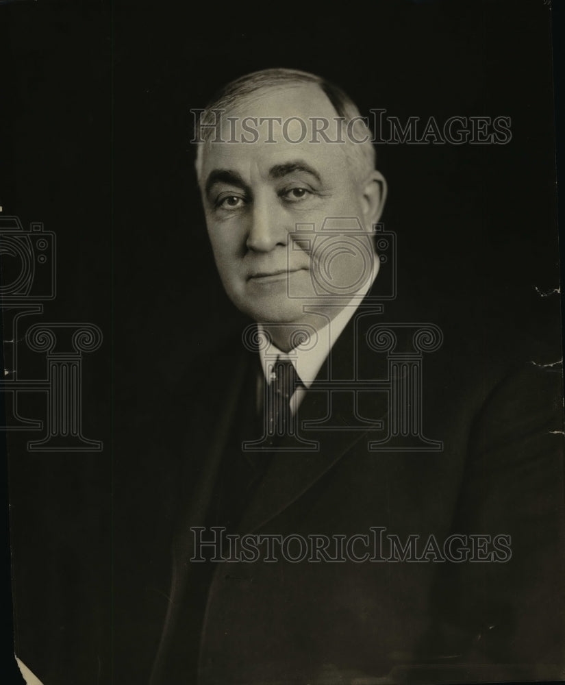 1924 Press Photo Chester I Long Republican candidate for Congress - Historic Images