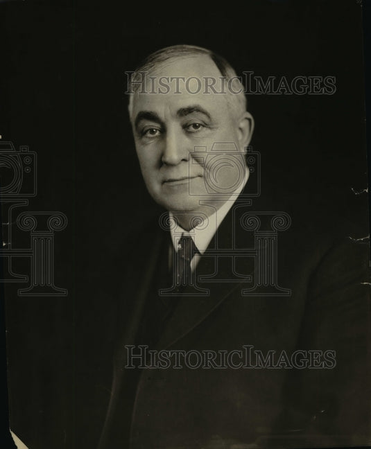 1924 Press Photo Chester I Long Republican candidate for Congress - Historic Images