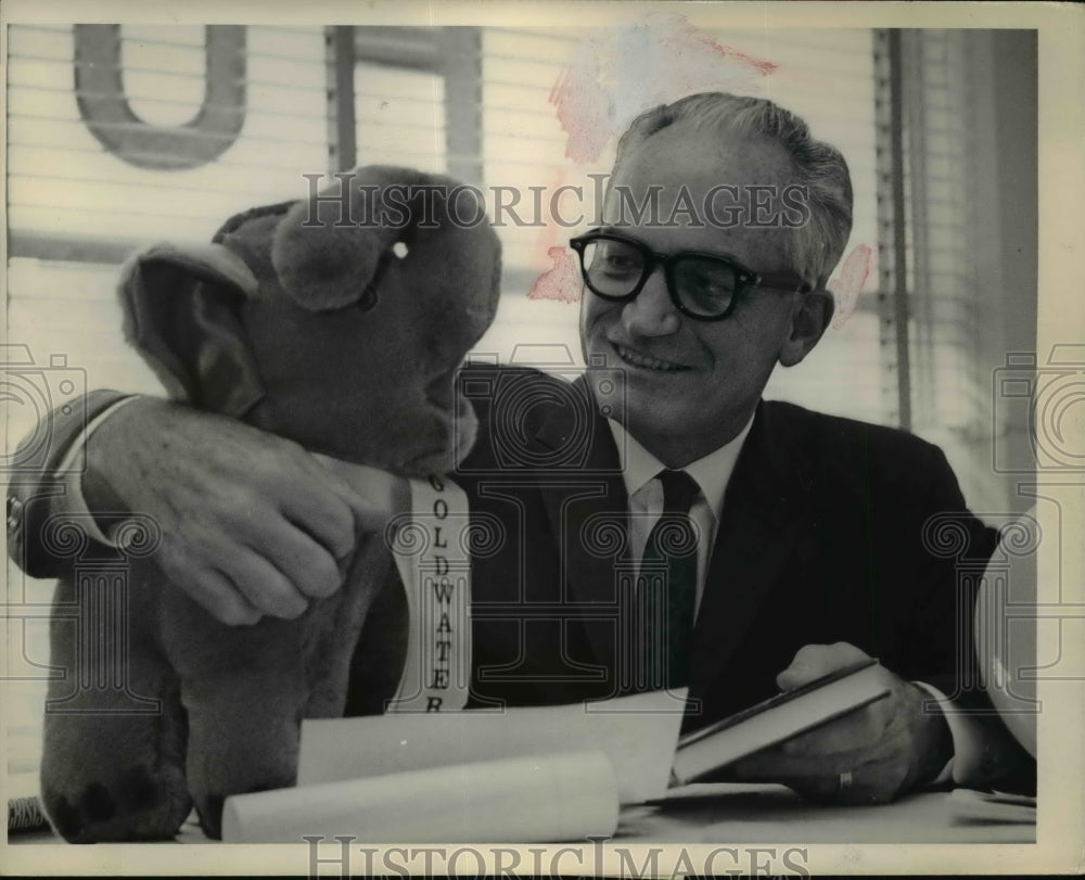 1964 Arizona Senator Barry Goldwater to run for President - Historic Images