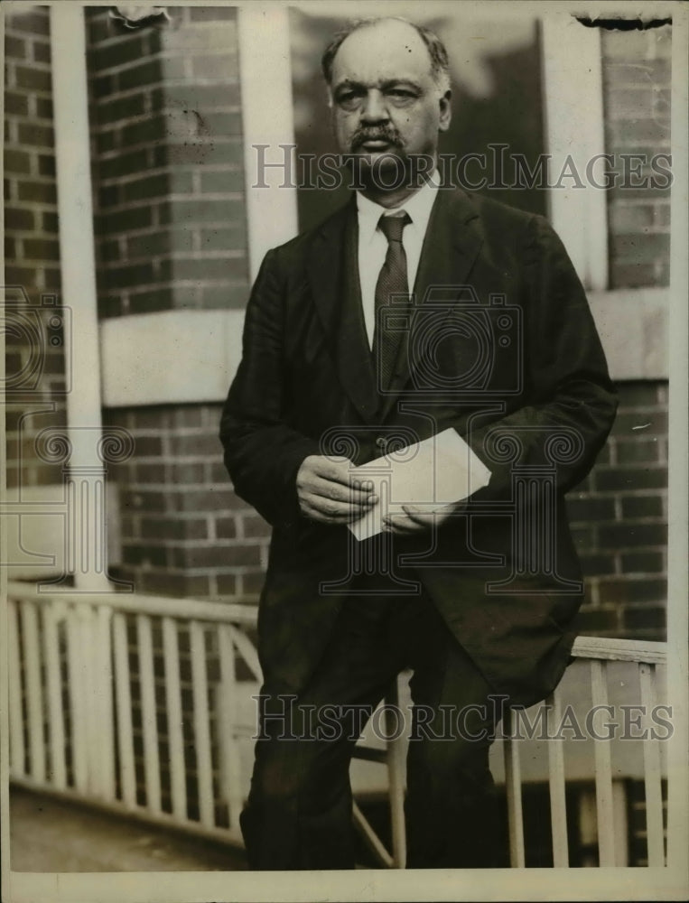 1929 Press Photo Kansas Senator Charles Curtis maybe new Senate president - Historic Images