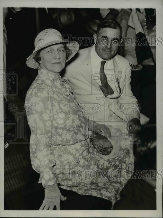 1932 Press Photo Mrs Charles Dana Gibson of NY at Democratic convention-Historic Images