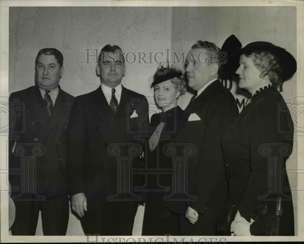 1938 Press Photo Former civil service commissioners - Historic Images