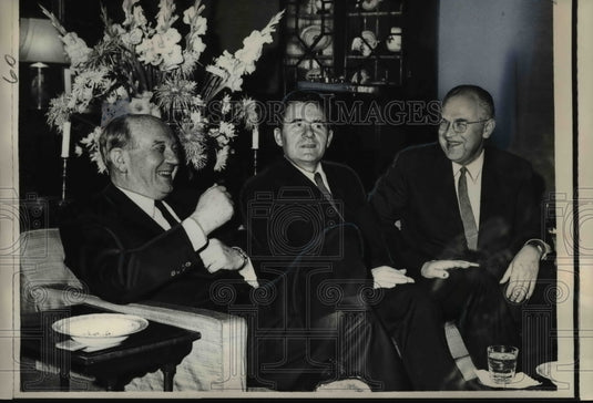 1966 Press Photo Andrei Gromyko feted at an informal dinner - nep03743-Historic Images