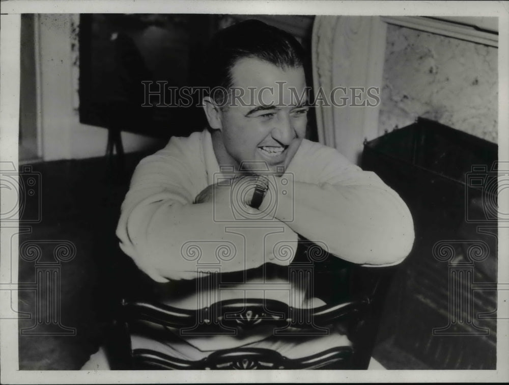 1938 Press Photo Kentucky&#39;s Governor A.B. Chandler - nep04211-Historic Images