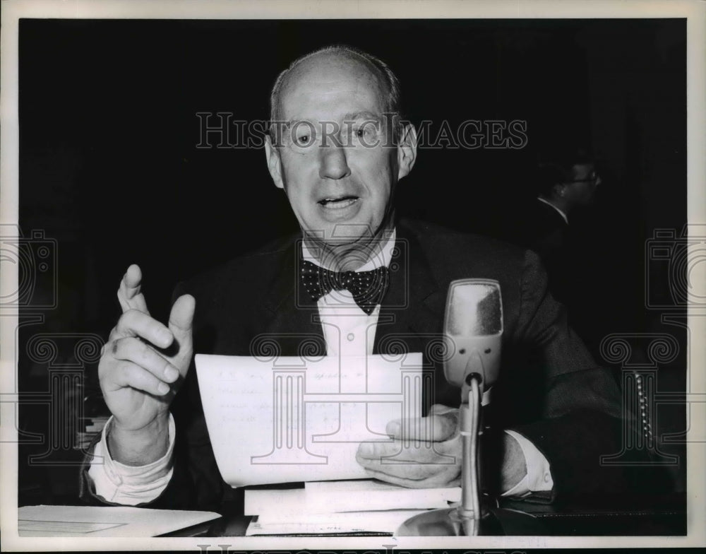 1962 Press Photo Adlai Stevenson As He Appeared At The Session - nep04748-Historic Images