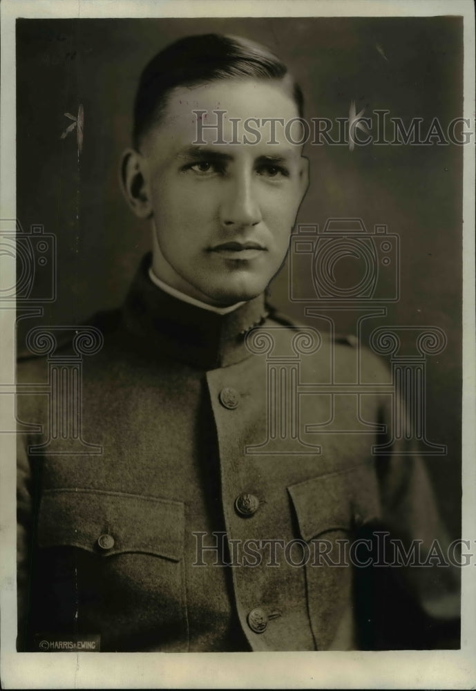 1920 Press Photo W.P. Smith Is A Student At The University Of Michigan-Historic Images