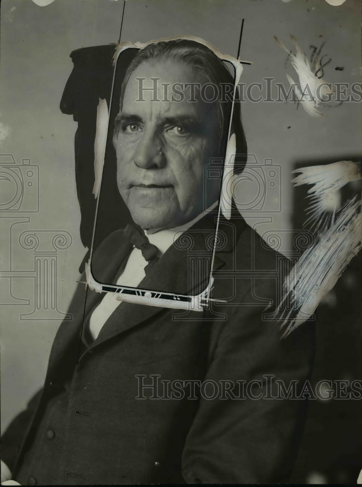 1925 Press Photo Rep Edgar Howard Was Photographed In Washington D.C.-Historic Images