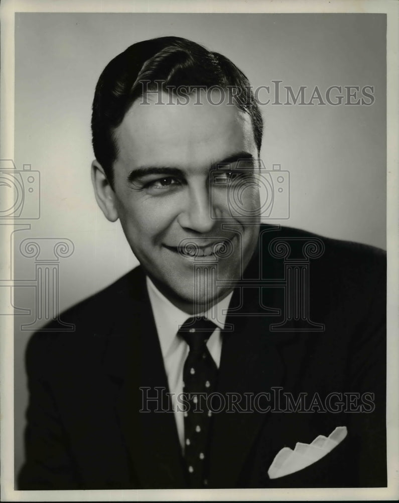 1960 Press Photo Portrait Of The Governor of West Virginia Cecil Underwood - Historic Images