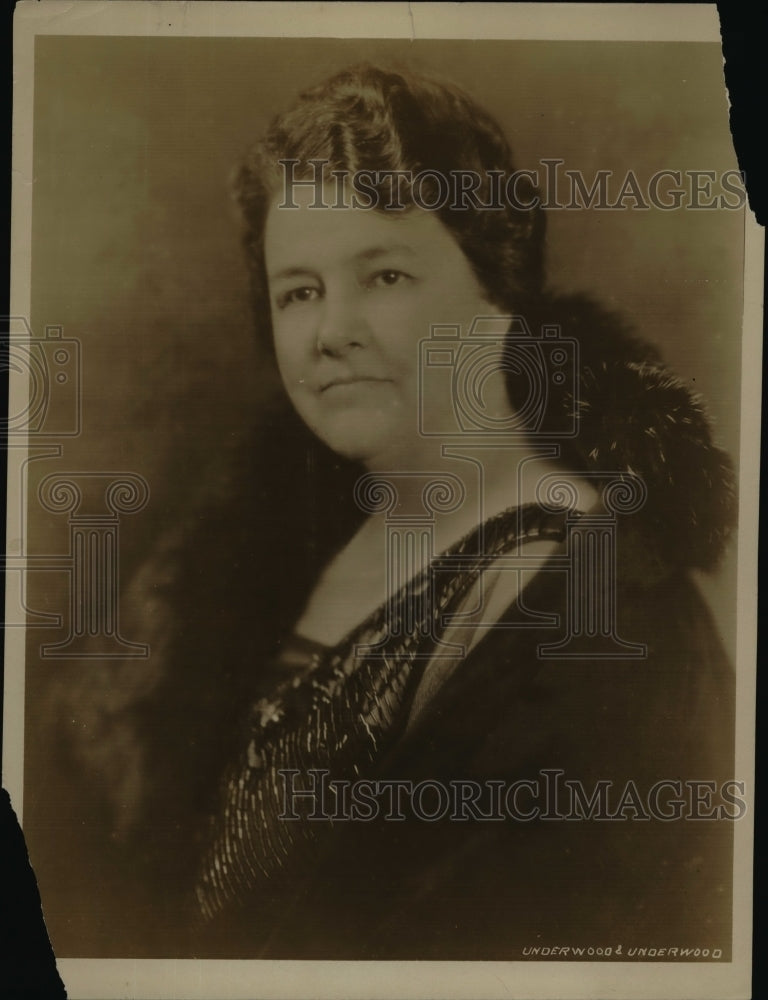 1939 Press Photo Portrait Of Mrs. Maui Norton - Historic Images