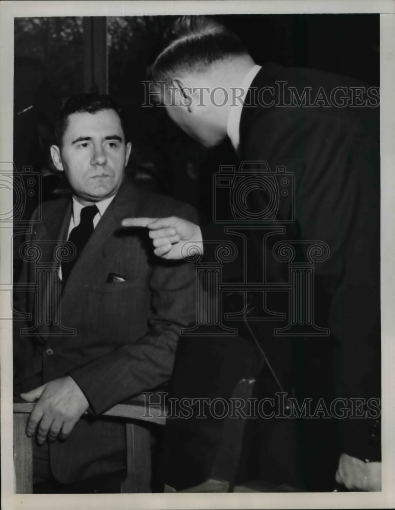 1951 Press Photo Andrei Gromyko Was Tight-Lipped At The Conference Opening - Historic Images