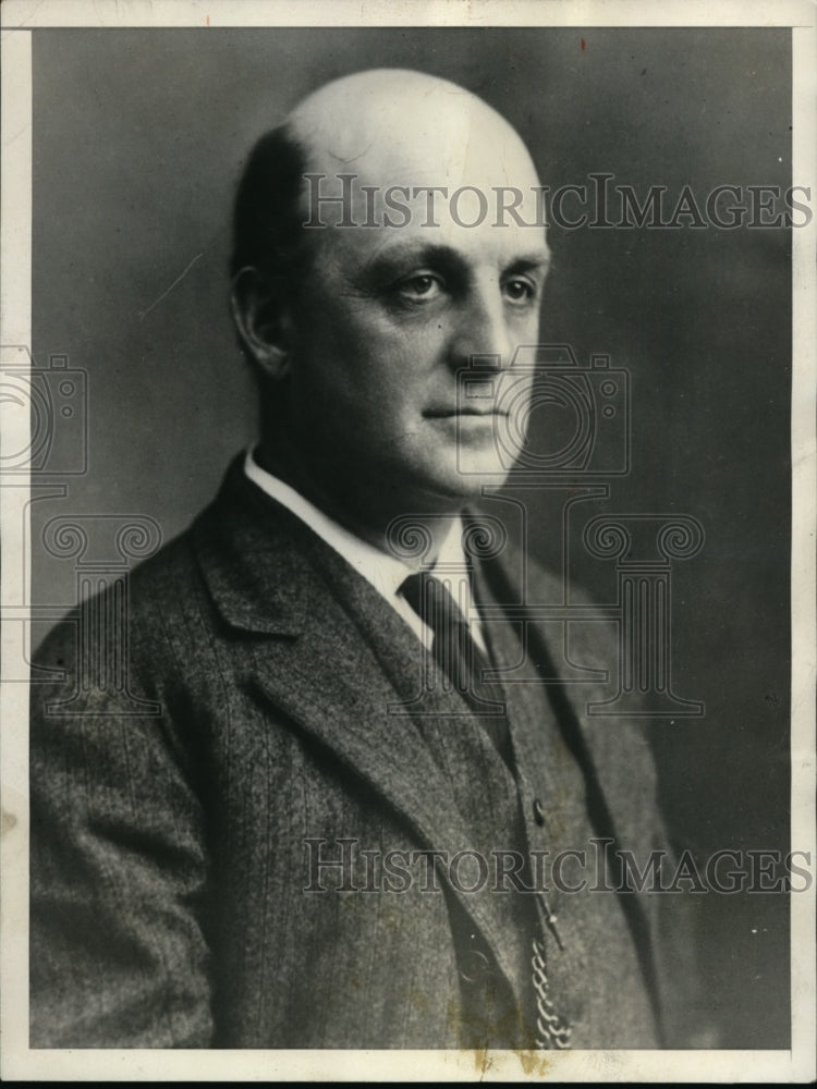 1931 Press Photo Cameron Forbes, US Ambassador to Japan - Historic Images