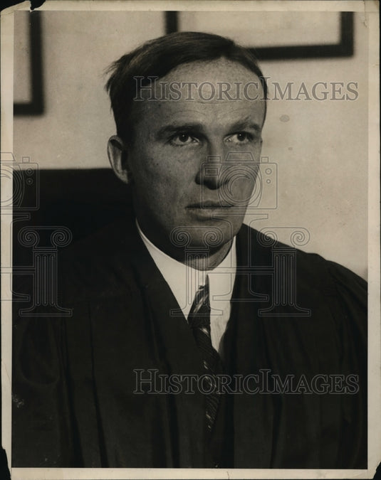 1931 Press Photo Federal Judge William Clark of New Jersey - nep06899-Historic Images
