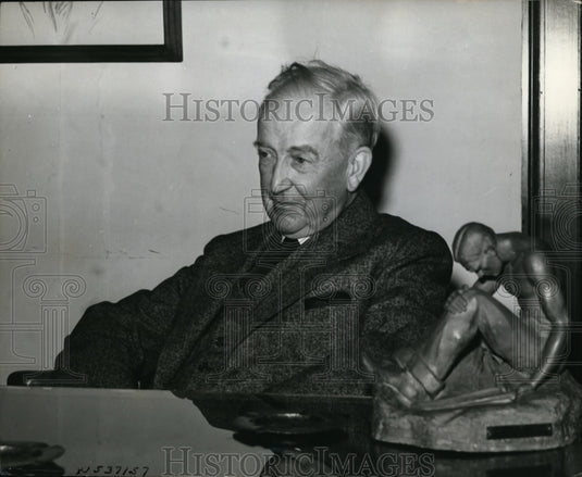 1940 Press Photo Charles Allen Prosser of Minneapolis - Historic Images