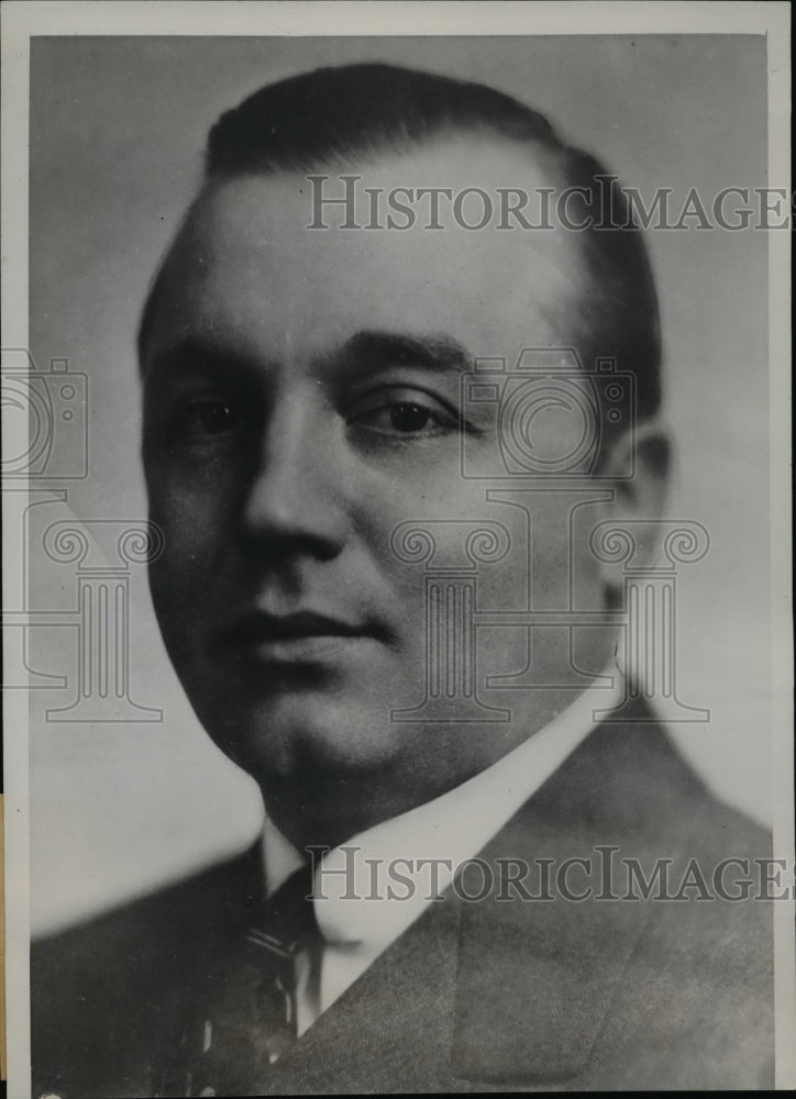 1939 Press Photo Freeman W. Burford Indicted by Fed Grand Jury for Fraud-Historic Images