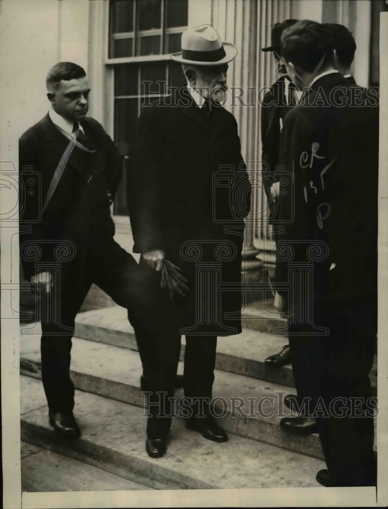 1923 Press Photo Henry Cabot Lodge, For President Coolidge Republican Nomination - Historic Images