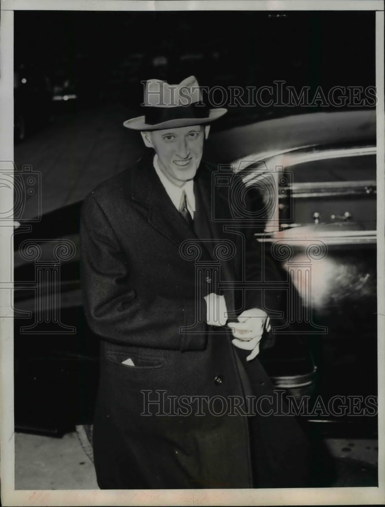 Press Photo Harry Hopkins Assistant to President Harry Truman at White House-Historic Images