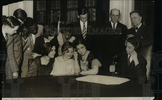 1931 Press Photo Good Will Calls Toward Nat'l Council for Prevention of War - Historic Images