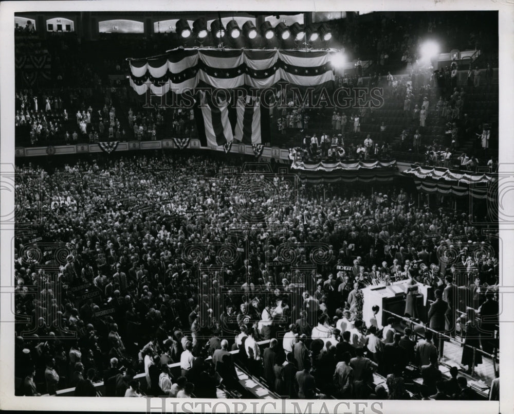1959 Press Photo GOP National convention in Philadelphia PA - Historic Images