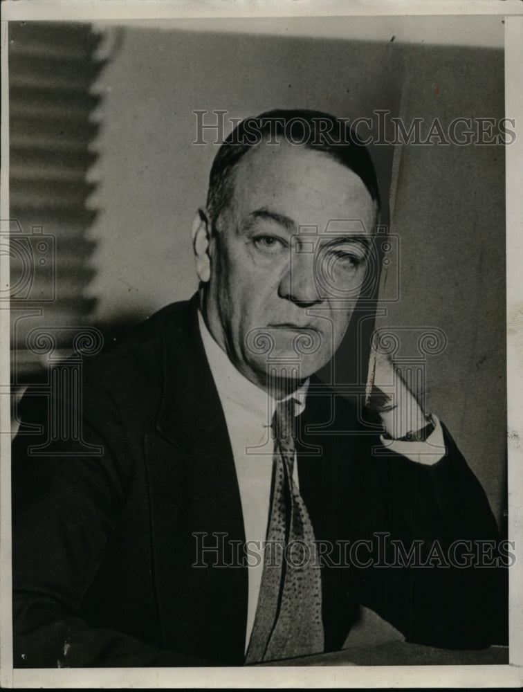 1933 Press Photo General Hugh Johnson - Historic Images