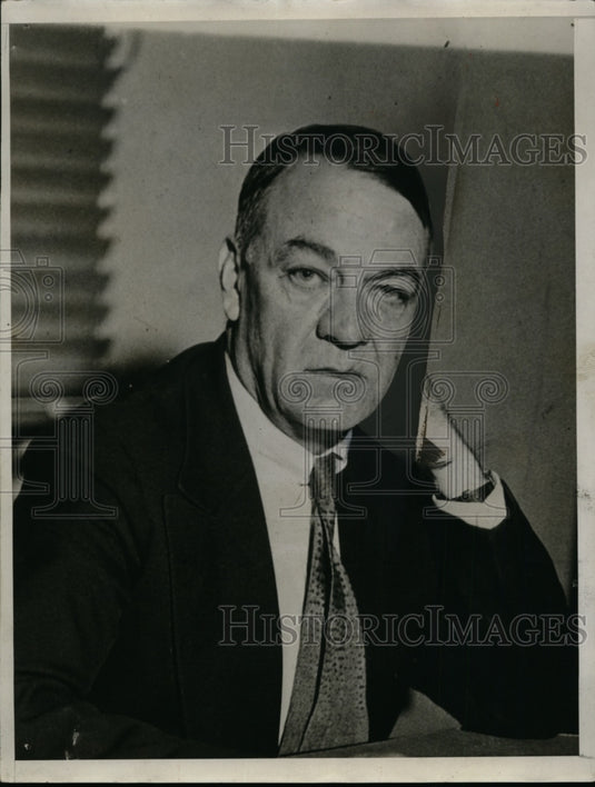 1933 Press Photo General Hugh Johnson - Historic Images