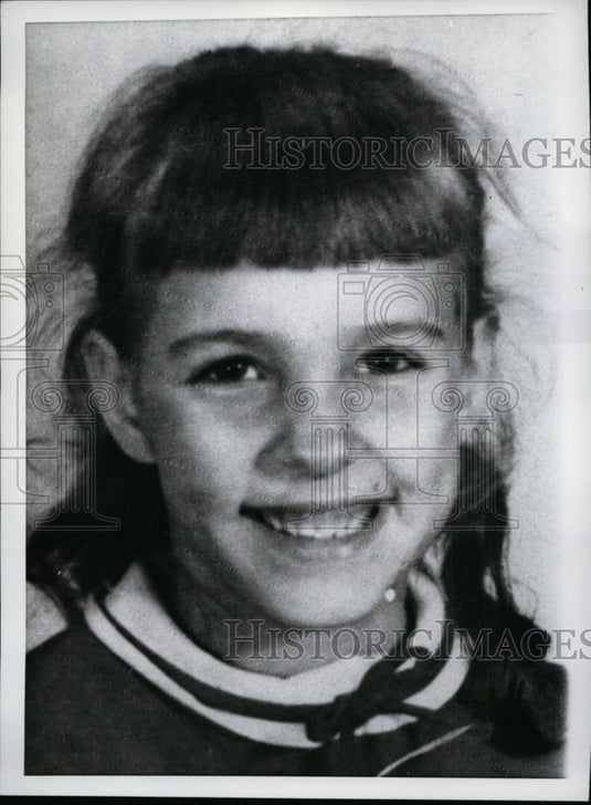 1966 Press Photo Debra Smith Disappears from Catskills Game Farm - Historic Images