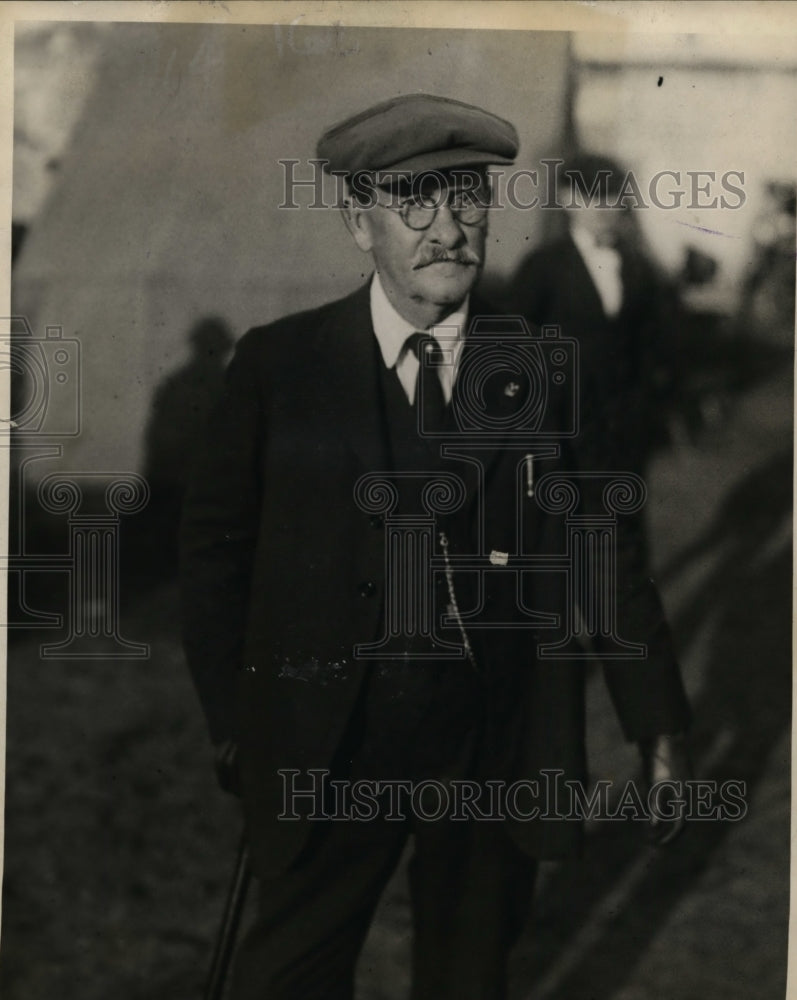 1923 Press Photo J.S. Daniels, Father of Wart Daniels, KKK Victim, Testifies - Historic Images