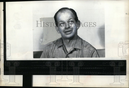 1963 Press Photo John A. Powers Reported to Leave Project Mercury Team - Historic Images