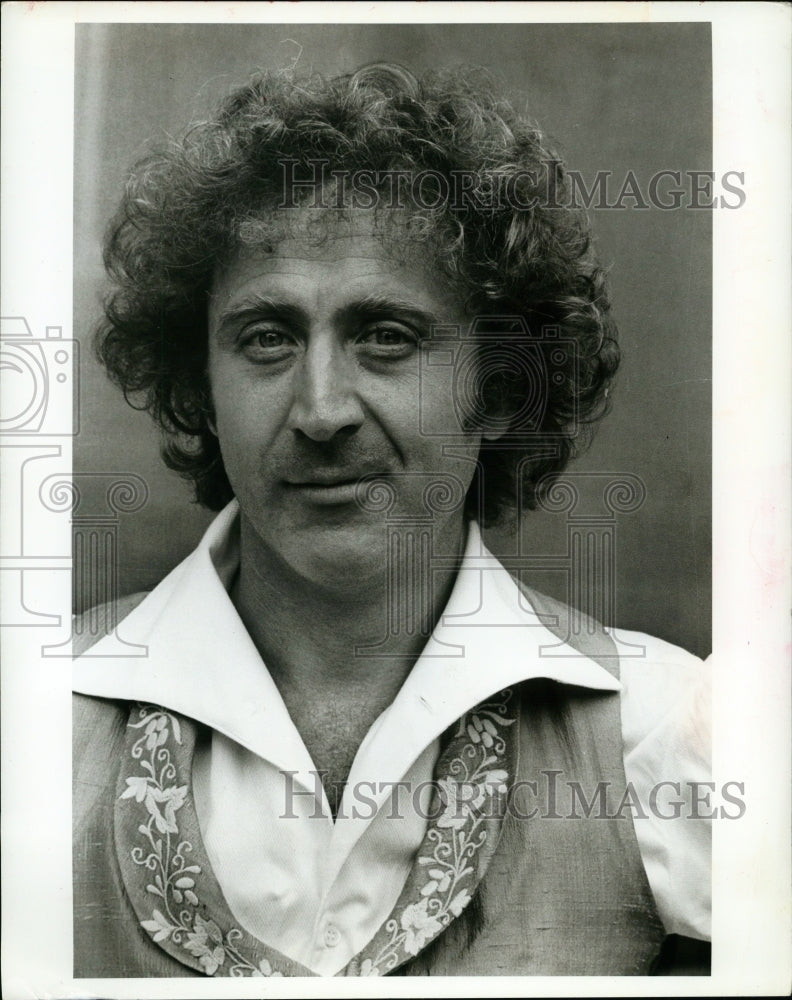 Press Photo Actor Gene Wilder - nera01082 - Historic Images