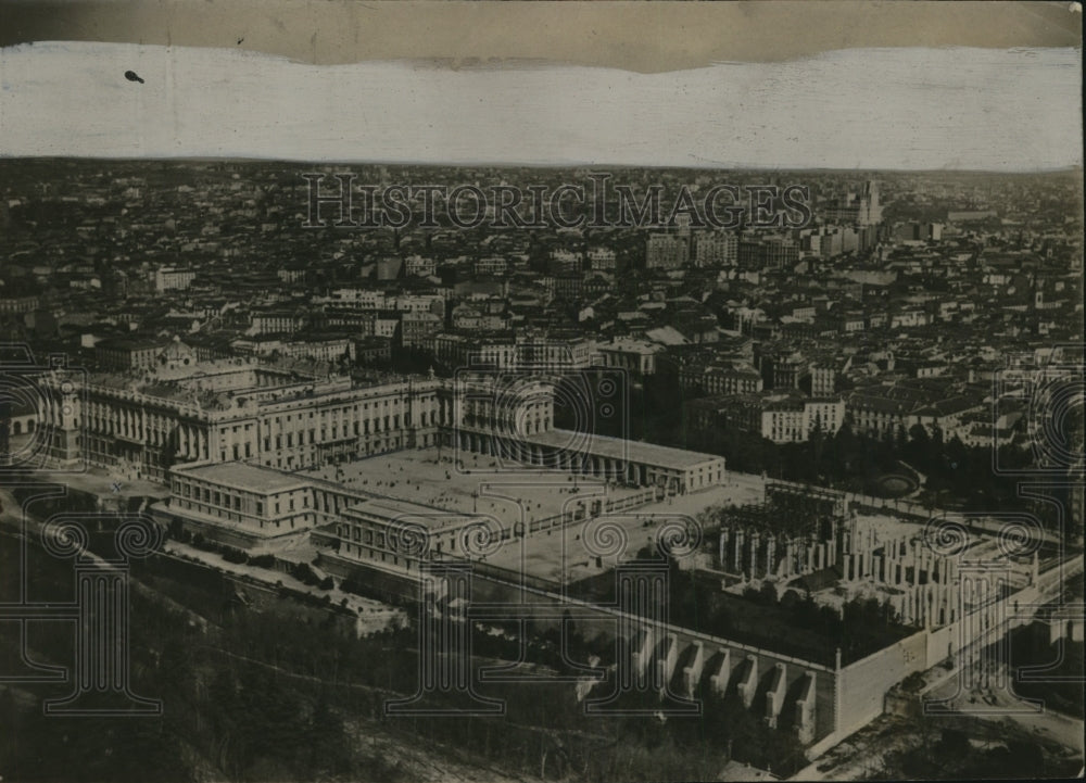 1931 Madrid Kings Palace in Madrid Spain  - Historic Images