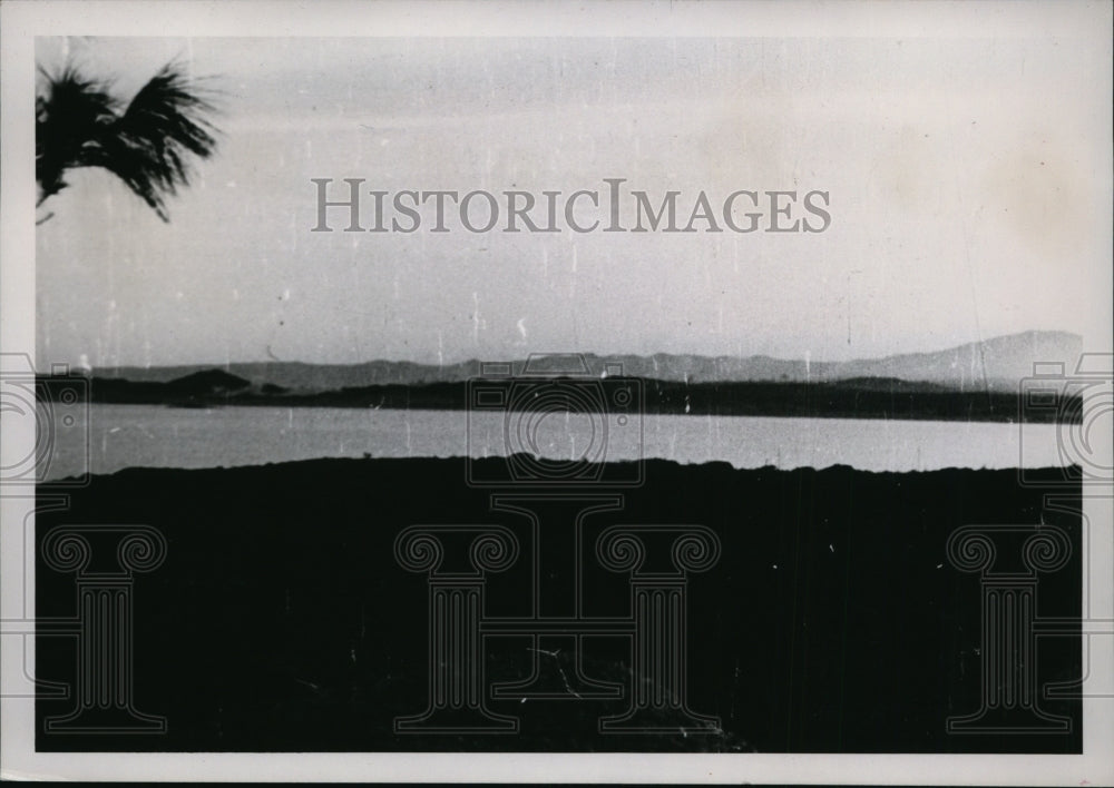 1953 Quemoy islands seen from Chinese observation post on mainland - Historic Images