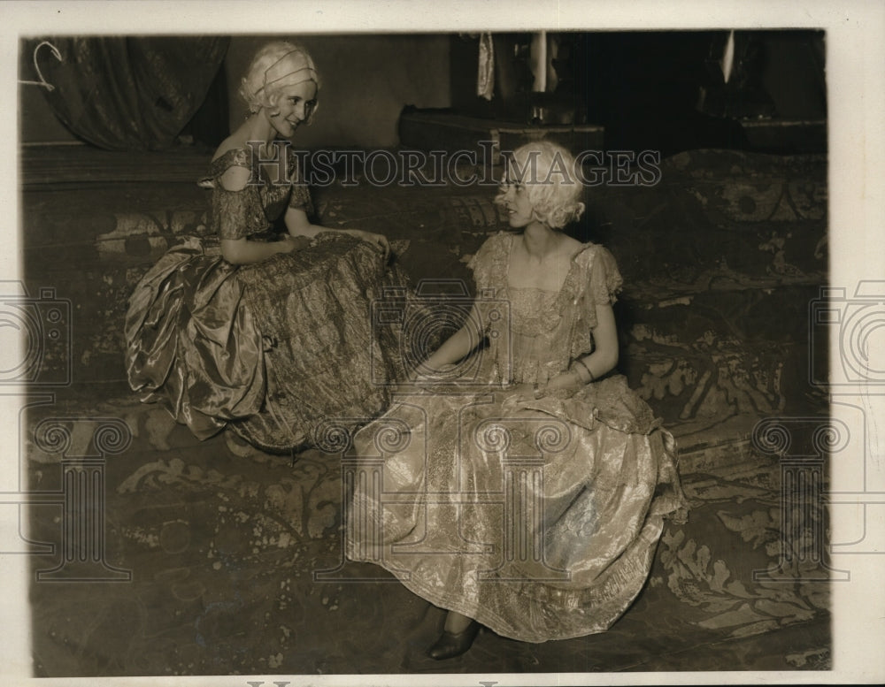 1930 Press Photo Students at Penn. School of Architecture prepare for pageant-Historic Images