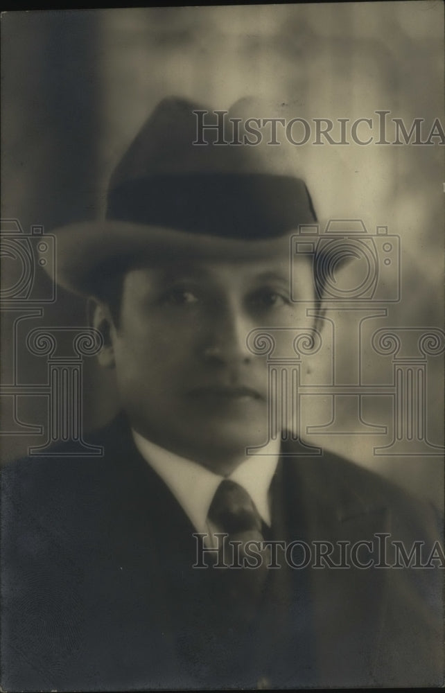 1929 Press Photo Portrait of professor D.G. Gallus - nera04328-Historic Images