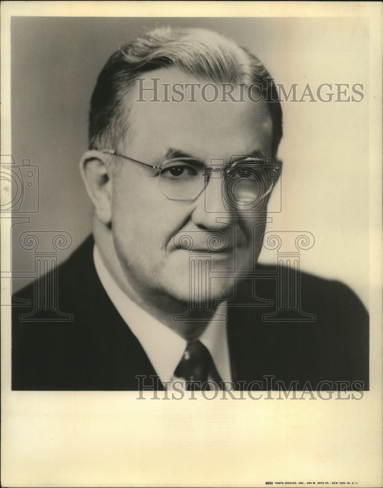 1962 Press Photo United States Senator Edward V. Long, Democrat from Missouri-Historic Images