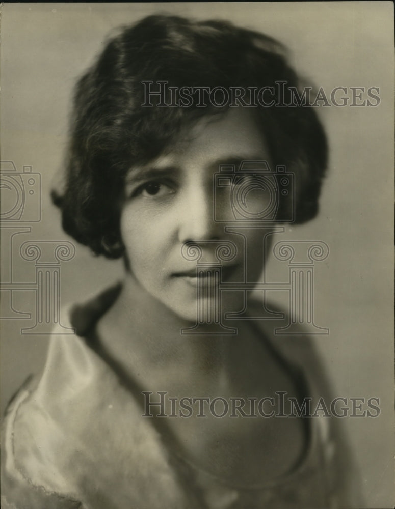 1923 Press Photo KGO Staff Pianist Eva Garcia - nera04436-Historic Images