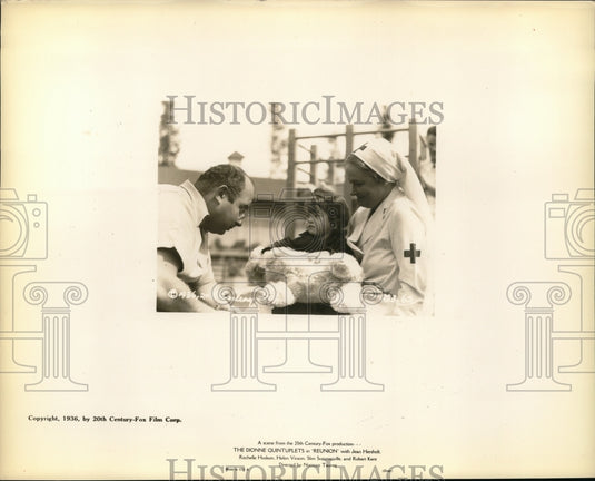 1936 Press Photo Scene from film Reunion - nera10319-Historic Images