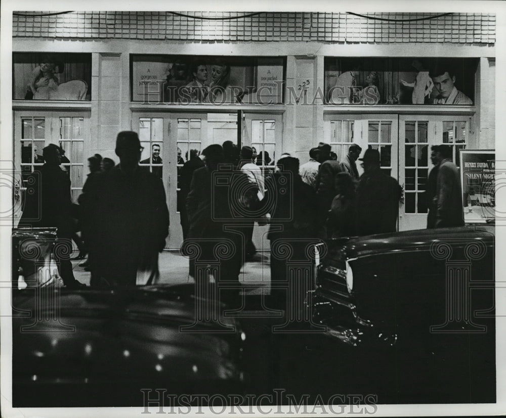 Press Photo New York Theater District - nera12490 - Historic Images