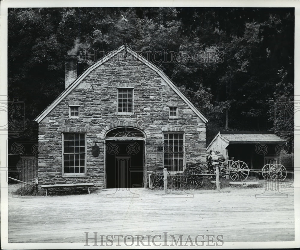 Cooperstown NJ Blacksmiths shop  - Historic Images