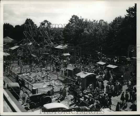 Press Photo New York Mineola County Fair in Long Island - nera12679 - Historic Images